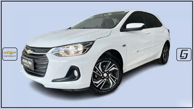 Carro Chevrolet Onix 2025 LT 1.0 Turbo