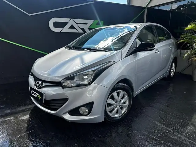 Carro Hyundai HB20S 2015 1.0 Comfort Plus (Flex)