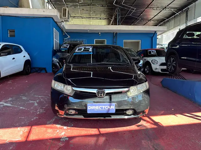 Carro Honda Civic 2007 New  LXS 1.8