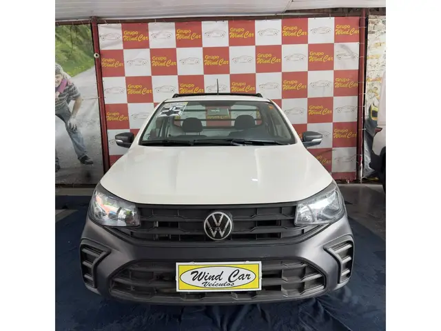 Carro Volkswagen Saveiro 2025 Robust Total Flex 16V (CD)