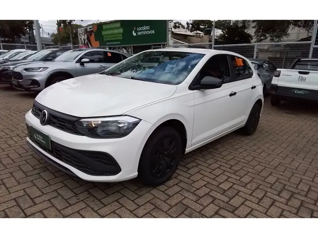Carro Volkswagen Polo 2025 Track 1.0 Flex 12V 5p