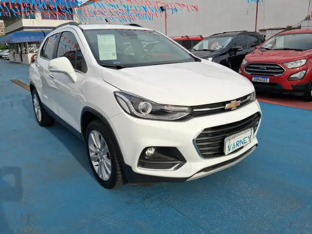 Carro Chevrolet Tracker 2018 Premier 1.4 Turbo (Aut) (Flex)