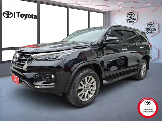 Carro Toyota SW4 2021 SRV 2.7 7L 4x2 (Aut) (Flex)
