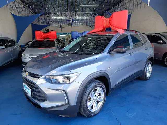 Carro Chevrolet Tracker 2021 LT 1.0 Turbo (Aut) (Flex)