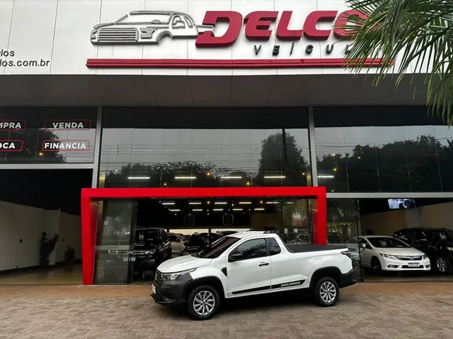 Carro Fiat Strada 2021 Endurance 1.4 CD (Flex)