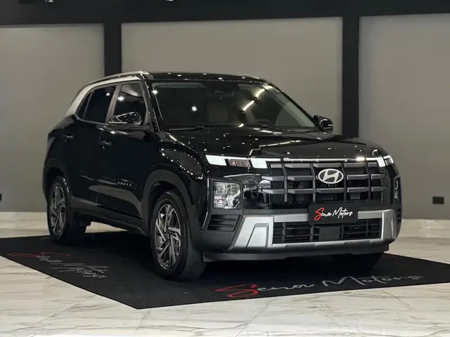 Carro Hyundai Creta 2025 Platinum 1.0 Turbo (Aut) (Flex)