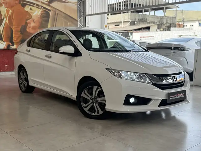 Carro Honda City 2017 EXL 1.5 CVT (Flex)