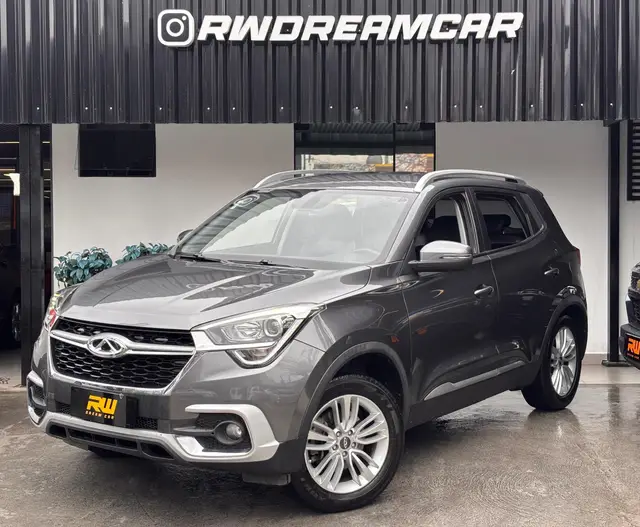 Carro CAOA Chery Tiggo 5X 2020 1.5 T Turbo Flex (Aut)