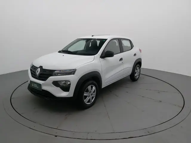 Carro Renault Kwid 2025 Zen 1.0 12v SCe (Flex)