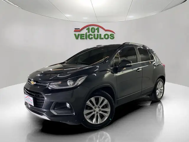 Carro Chevrolet Tracker 2018 Premier 1.4 Turbo (Aut) (Flex)