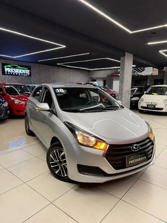 Carro Hyundai HB20 2018 1.0 Comfort (Flex)