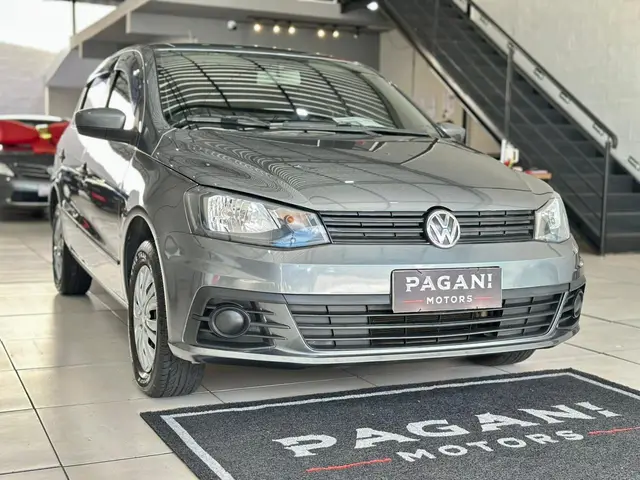 Carro Volkswagen Gol 2018 1.0 MPI Trendline 12V 5p (Flex)