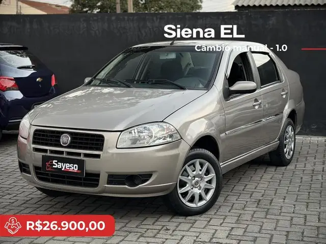 Carro Fiat Siena 2011 EL 1.0 8V (Flex)