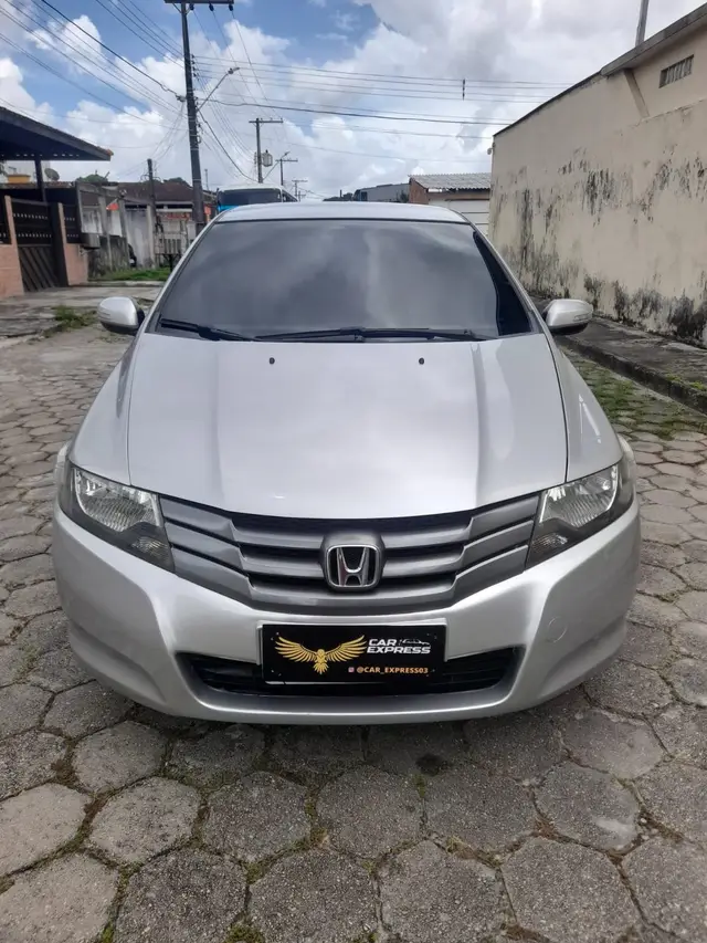 Carro Honda City 2011 EX 1.5 CVT (Flex)