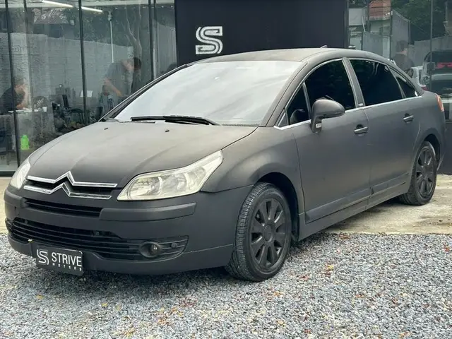 Carro Citroën C4 Pallas 2008 Exclusive 2.0 16V