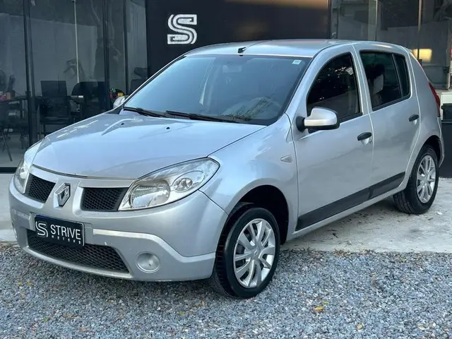 Carro Renault Sandero 2009 Authentique 1.0 16V (flex)