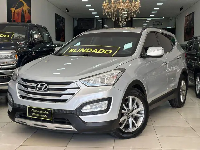 Carro Hyundai Santa Fe 2014 Grand  GLS 3.3L V6 4wd