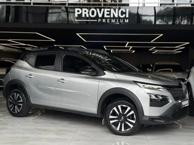 Carro Renault Kardian 2025 Evolution 1.0 Turbo AT