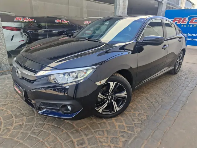 Carro Honda Civic 2019 EX 2.0 i-VTEC CVT