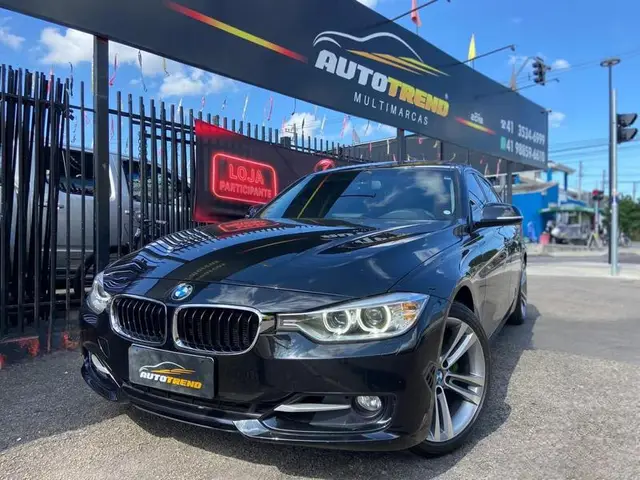 Carro BMW 328i 2015 328i Sport ActiveFlex