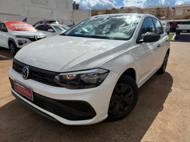 Carro Volkswagen Polo 2025 Track 1.0 Flex 12V 5p