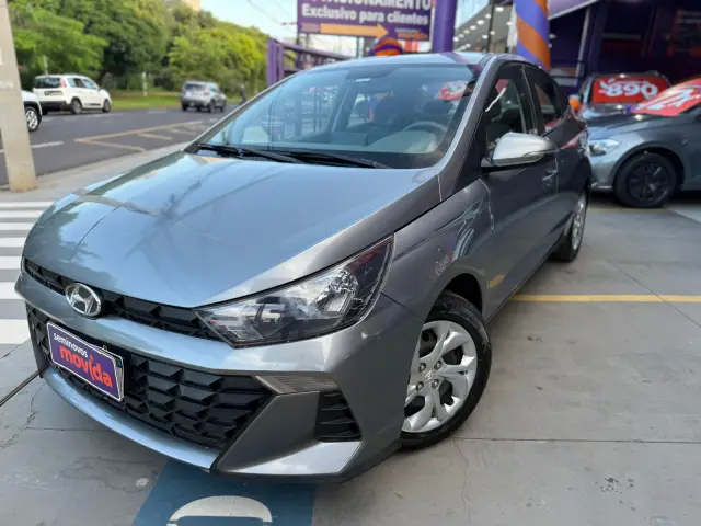 Carro Hyundai HB20S 2025 Comfort Plus 1.0