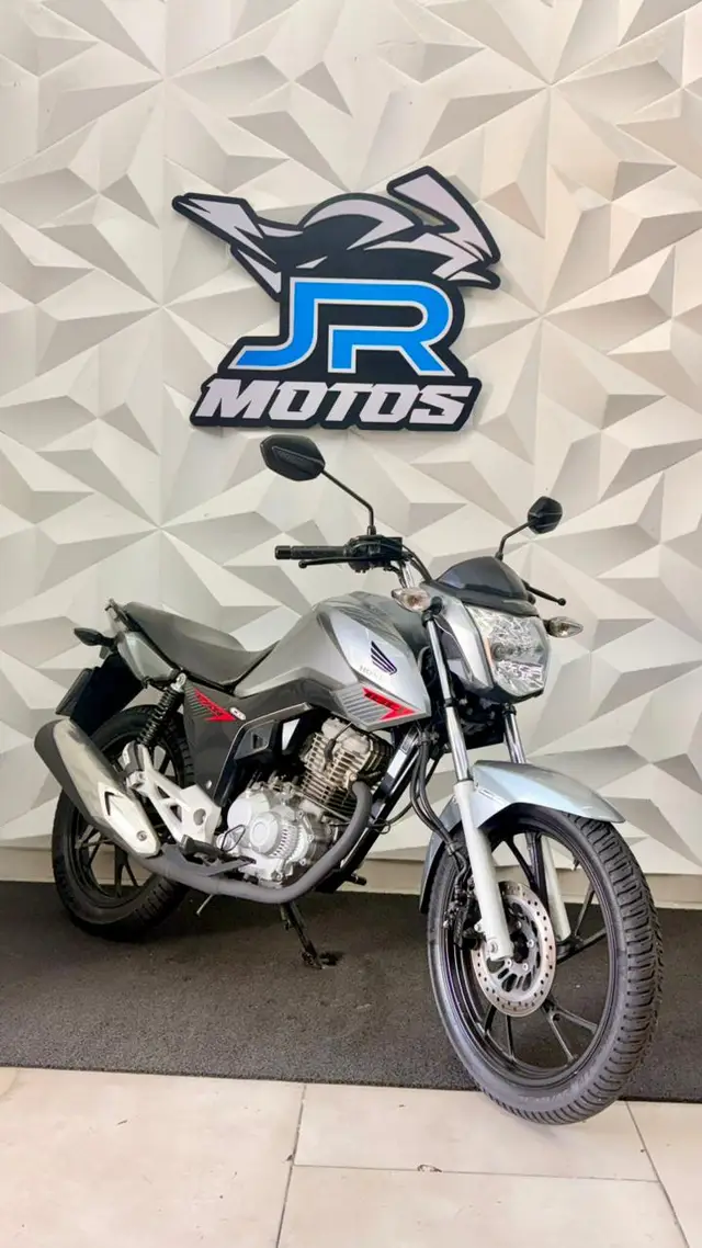 Moto Honda CG 160 2021 Fan
