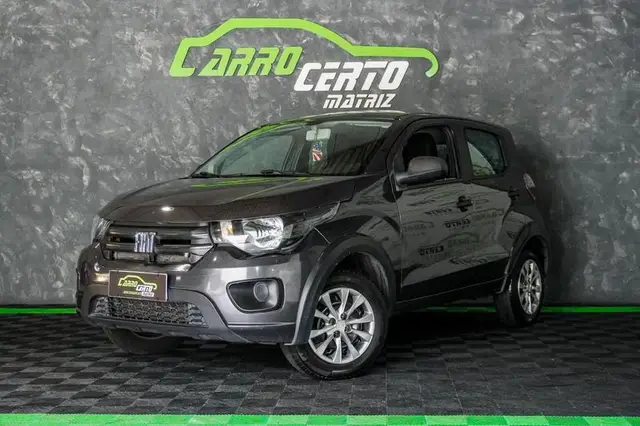 Carro Fiat Mobi 2021 Easy 1.0 (Flex)