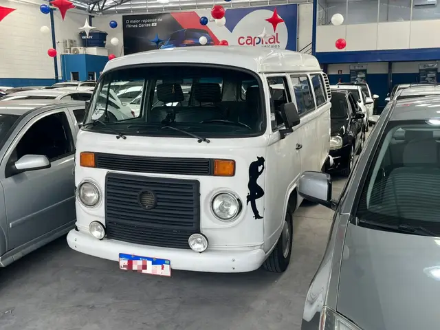 Carro Volkswagen Kombi 2014 Standard 1.4 (Flex)