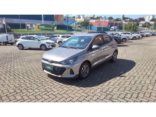 Carro Hyundai HB20 2025 Limited Plus 1.0 (Mec.)