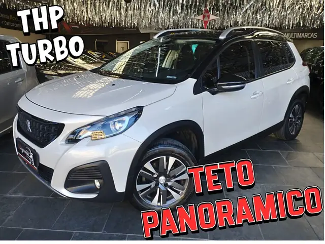 Carro Peugeot 2008 2023 Griffe 1.6 Turbo Flex 16V 5p Aut.