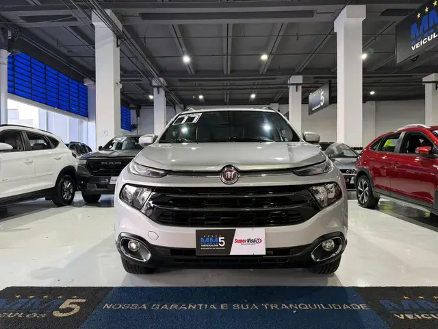Carro Fiat Toro 2017 Freedom 1.8 AT6 4x2 (Flex)