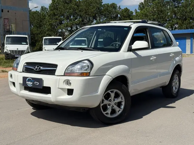 Carro Hyundai Tucson 2017 GLS 2.0L 16v Top (Flex) (Aut)