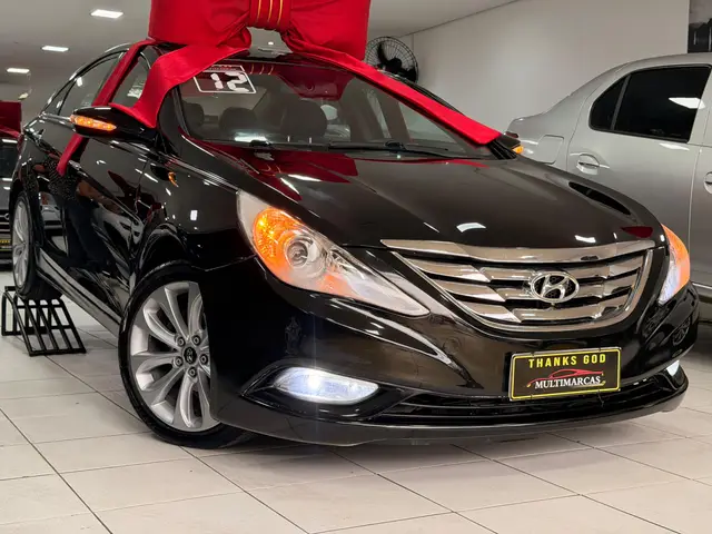 Carro Hyundai Sonata 2012 Sedan 2.4 16V (aut)