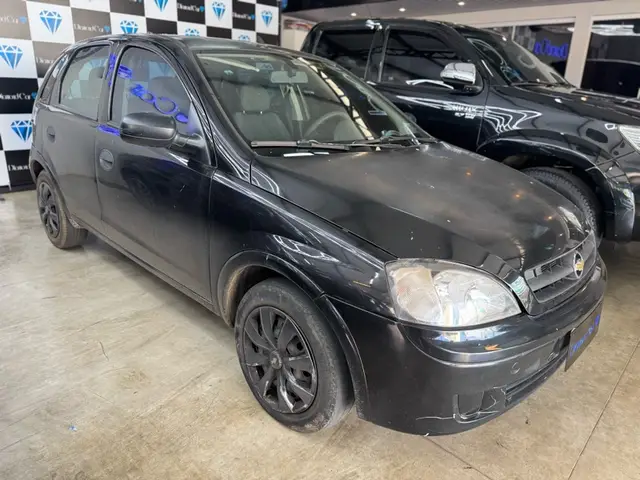 Carro Chevrolet Corsa Hatch 2007 Maxx 1.0 (Flex)