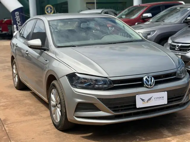 Carro Volkswagen Virtus 2019 1.6 MSI 16V (Flex)