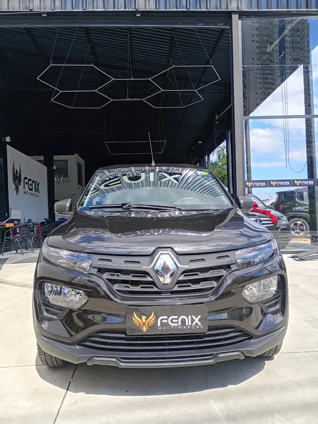 Carro Renault Kwid 2025 Zen 1.0 12v SCe (Flex)