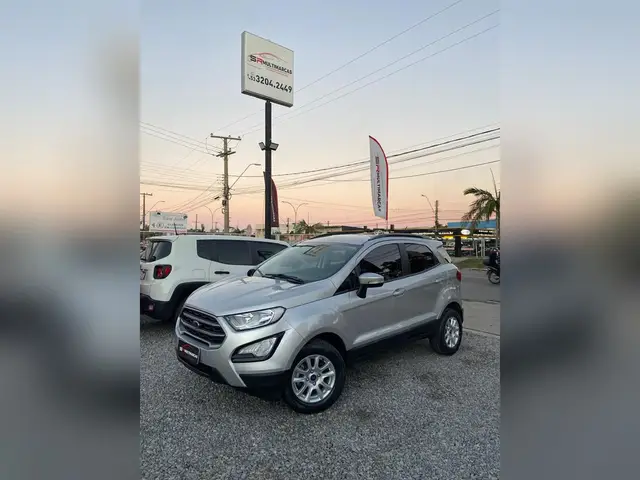 Carro Ford EcoSport 2020 SE 1.5 (Flex)