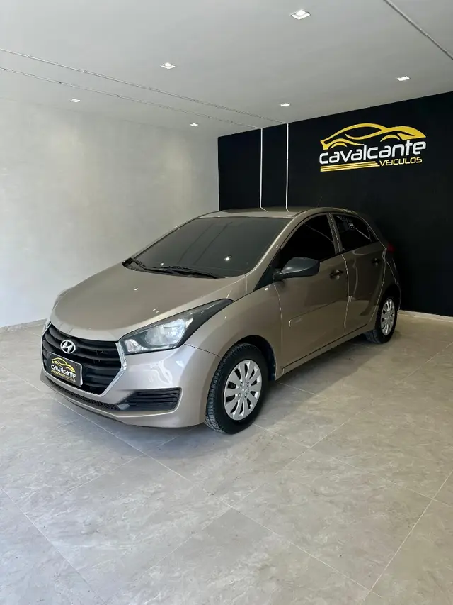 Carro Hyundai HB20 2017 1.0 Comfort (Flex)