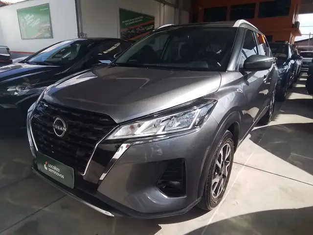 Carro Nissan Kicks 2024 Sense CVT 1.6 (Flex)