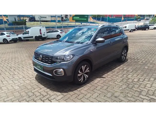 Carro Volkswagen T-Cross 2023 1.4 TSI Highline (Aut) (Flex)