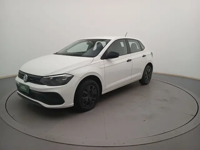 Carro Volkswagen Polo 2025 Track 1.0 Flex 12V 5p