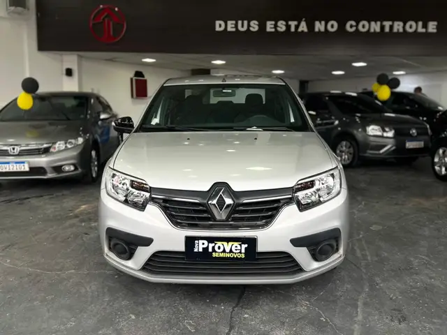 Carro Renault Logan 2025 Zen 1.0