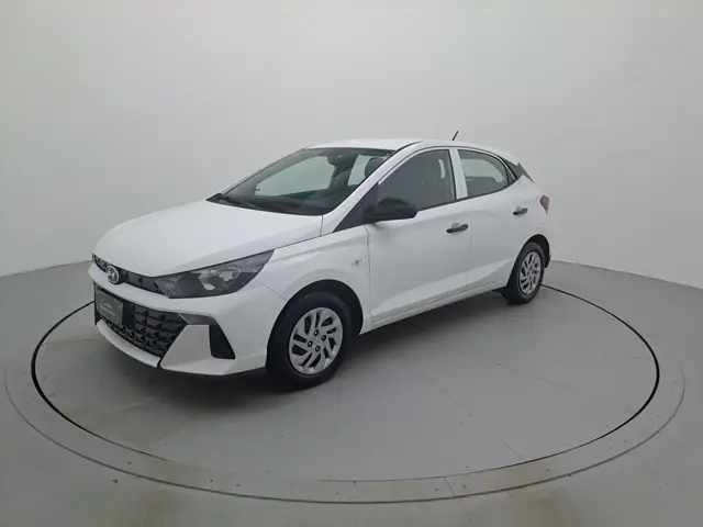 Carro Hyundai HB20 2024 Sense 1.0 (Mec.)