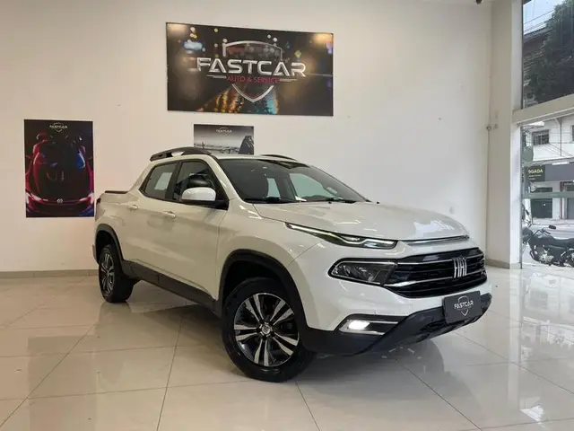 Carro Fiat Toro 2022 Freedom 1.3 T270 4x2 Flex Aut.