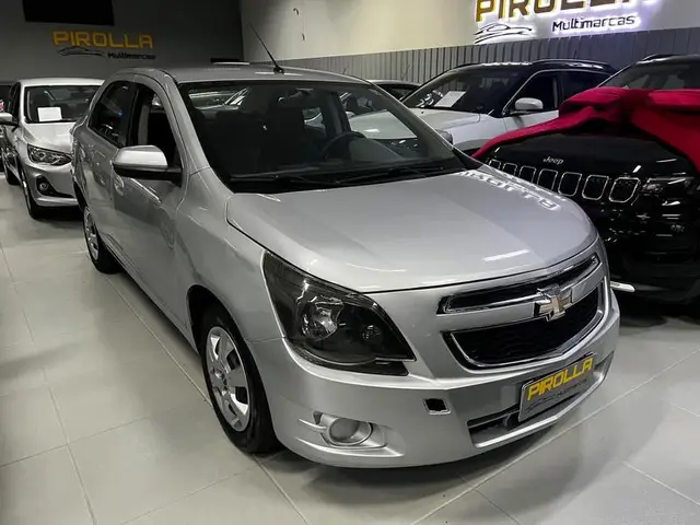 Carro Chevrolet Cobalt 2014 LT 1.8 8V (Flex)