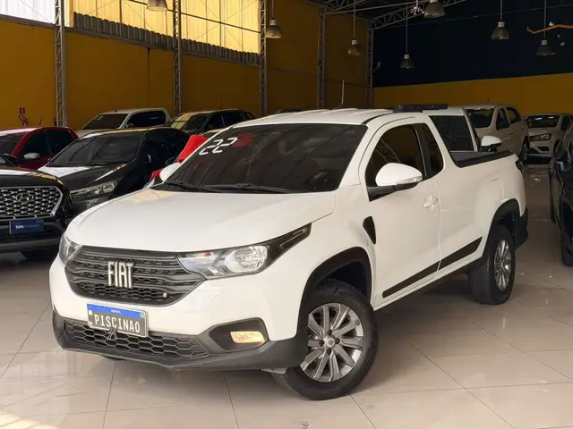 Carro Fiat Strada 2022 Freedom 1.3 CS Plus (Flex)