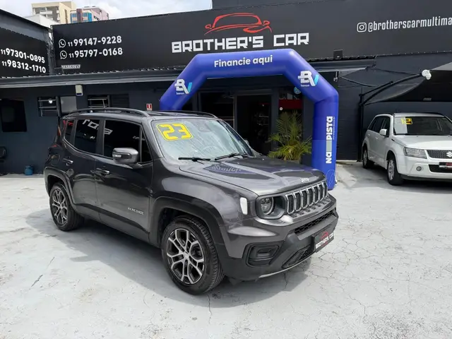 Carro Jeep Renegade 2023 Longitude T270 1.3 Turbo 4x2