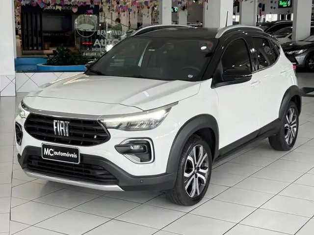 Carro Fiat Pulse 2024 Impetus Turbo 200 1.0