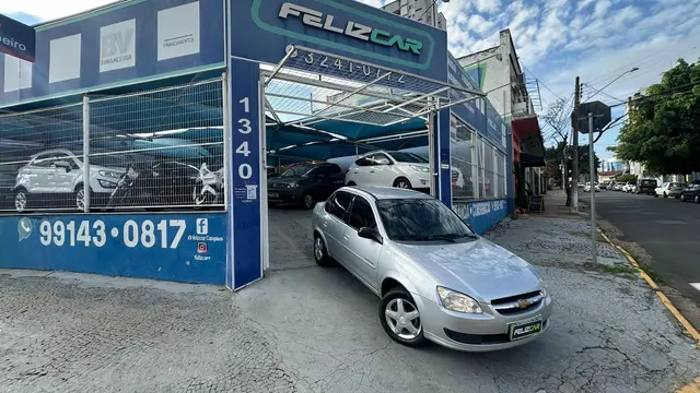 Carro Chevrolet Classic 2015 1.0 Advantage (Flex)